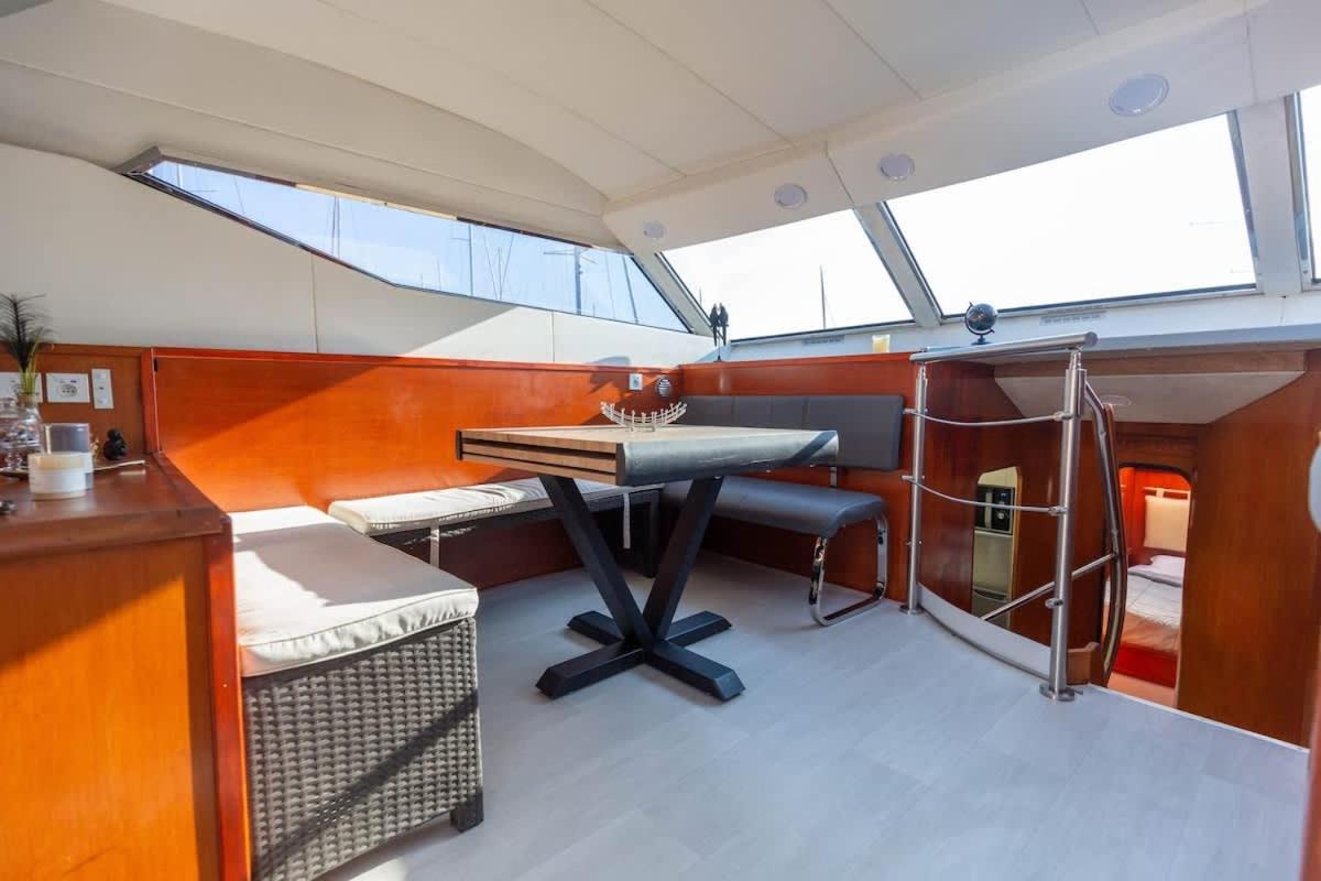 Yacht Evasion La Rochelle - Bateau Insolite Exterior photo